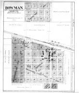 Bowman, Bowman County 1917